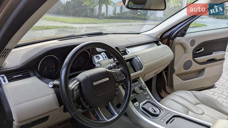 Внедорожник / Кроссовер Land Rover Range Rover Evoque 2014 в Виннице