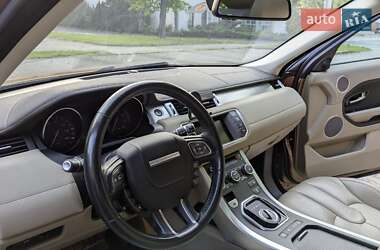Внедорожник / Кроссовер Land Rover Range Rover Evoque 2014 в 