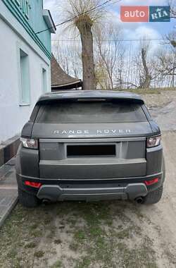 Внедорожник / Кроссовер Land Rover Range Rover Evoque 2015 в 