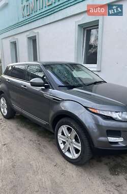Внедорожник / Кроссовер Land Rover Range Rover Evoque 2015 в 
