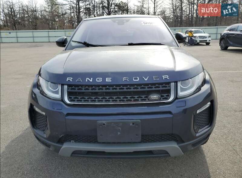 Land Rover Range Rover Evoque 2016