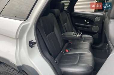 Внедорожник / Кроссовер Land Rover Range Rover Evoque 2017 в 