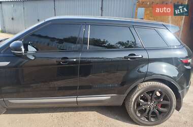 Внедорожник / Кроссовер Land Rover Range Rover Evoque 2013 в 