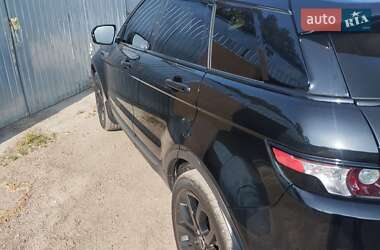 Внедорожник / Кроссовер Land Rover Range Rover Evoque 2013 в 