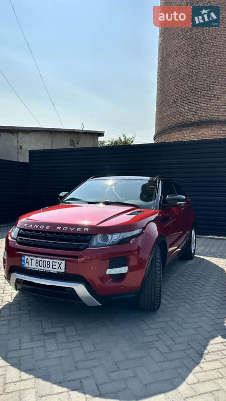 Позашляховик / Кросовер Land Rover Range Rover Evoque 2012 в Івано-Франківську фото 3 Позашляховик / Кросовер Land Rover Range Rover Evoque 2012 в Івано-Франківську