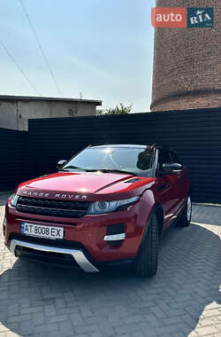 Внедорожник / Кроссовер Land Rover Range Rover Evoque 2012 в 