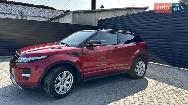 Позашляховик / Кросовер Land Rover Range Rover Evoque 2012 в Івано-Франківську фото 4 Позашляховик / Кросовер Land Rover Range Rover Evoque 2012 в Івано-Франківську