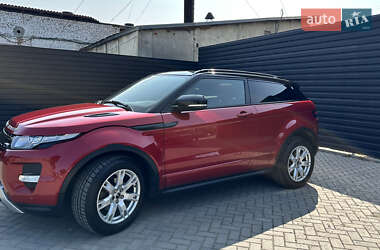 Внедорожник / Кроссовер Land Rover Range Rover Evoque 2012 в 