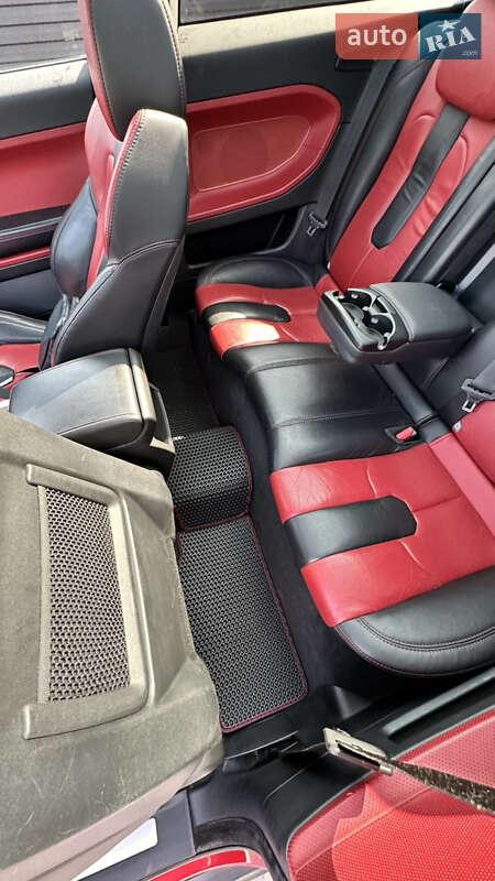 Позашляховик / Кросовер Land Rover Range Rover Evoque 2012 в Івано-Франківську фото 17 Позашляховик / Кросовер Land Rover Range Rover Evoque 2012 в Івано-Франківську