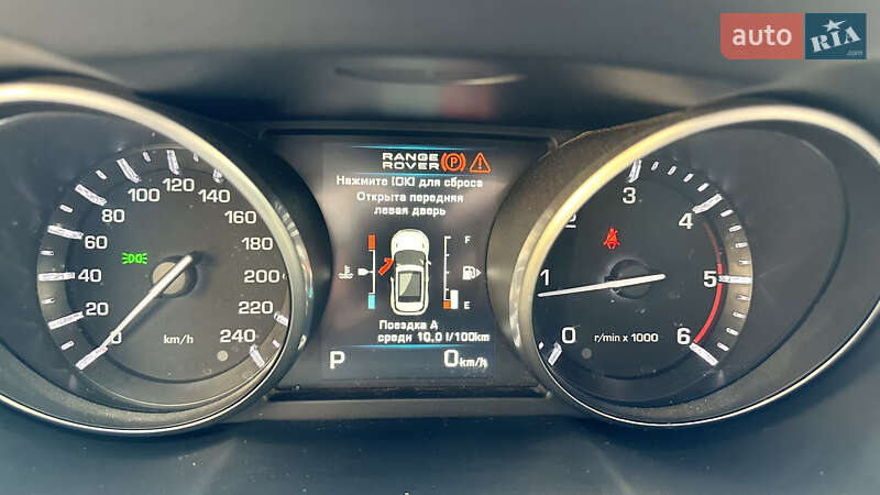 Позашляховик / Кросовер Land Rover Range Rover Evoque 2012 в Івано-Франківську фото 23 Позашляховик / Кросовер Land Rover Range Rover Evoque 2012 в Івано-Франківську