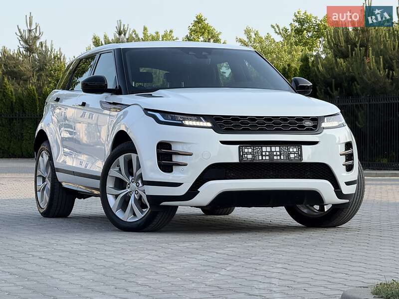 Внедорожник / Кроссовер Land Rover Range Rover Evoque 2021 в Одессе