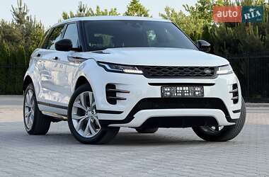 Внедорожник / Кроссовер Land Rover Range Rover Evoque 2021 в 