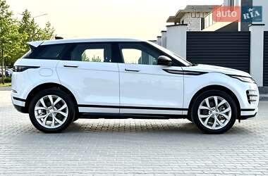 Внедорожник / Кроссовер Land Rover Range Rover Evoque 2021 в 