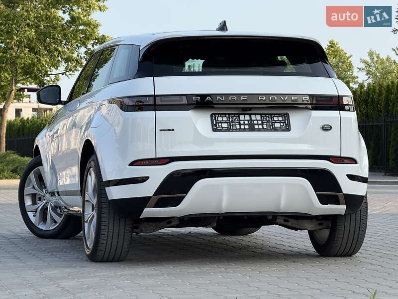 Внедорожник / Кроссовер Land Rover Range Rover Evoque 2021 в Одессе