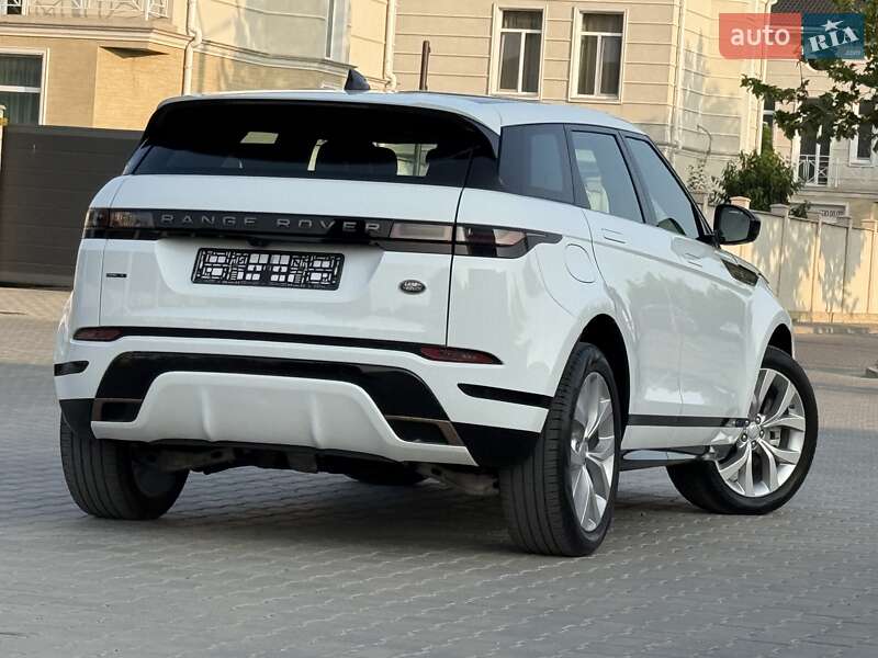 Внедорожник / Кроссовер Land Rover Range Rover Evoque 2021 в Одессе