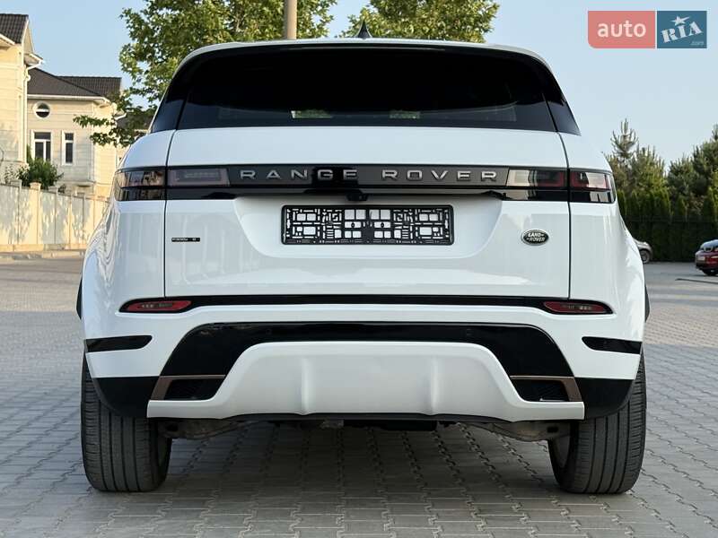 Внедорожник / Кроссовер Land Rover Range Rover Evoque 2021 в Одессе