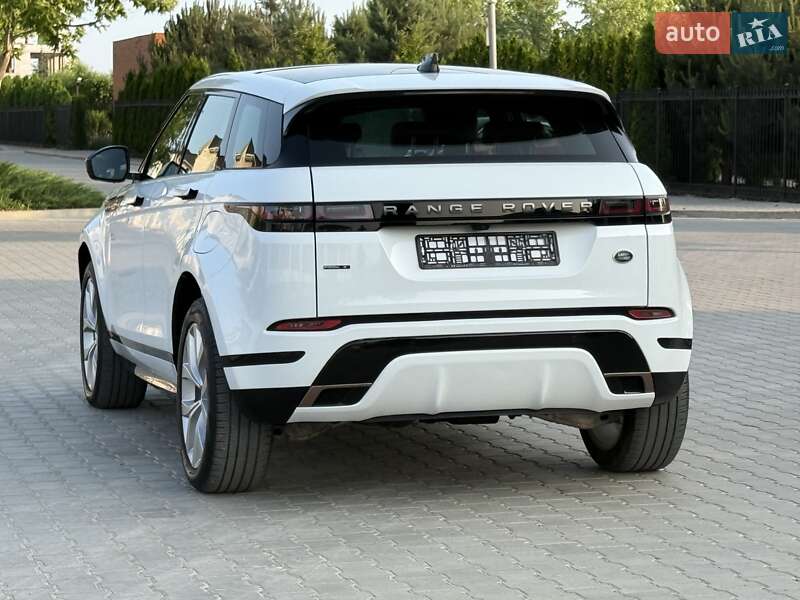 Внедорожник / Кроссовер Land Rover Range Rover Evoque 2021 в Одессе