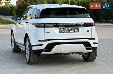 Внедорожник / Кроссовер Land Rover Range Rover Evoque 2021 в 