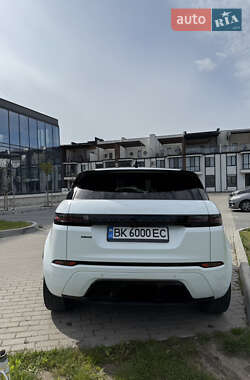 Позашляховик / Кросовер Land Rover Range Rover Evoque 2020 в 