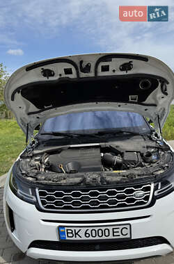 Позашляховик / Кросовер Land Rover Range Rover Evoque 2020 в 