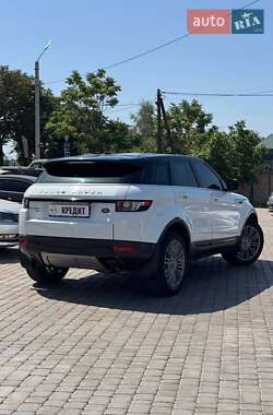 Внедорожник / Кроссовер Land Rover Range Rover Evoque 2012 в 