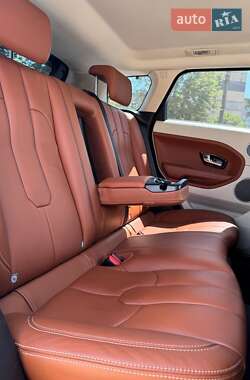 Внедорожник / Кроссовер Land Rover Range Rover Evoque 2012 в 