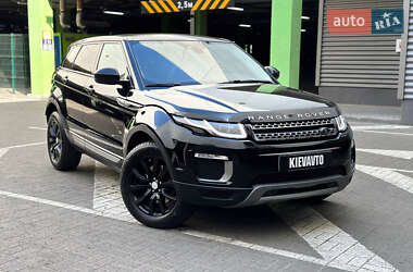 Позашляховик / Кросовер Land Rover Range Rover Evoque 2017 в Києві