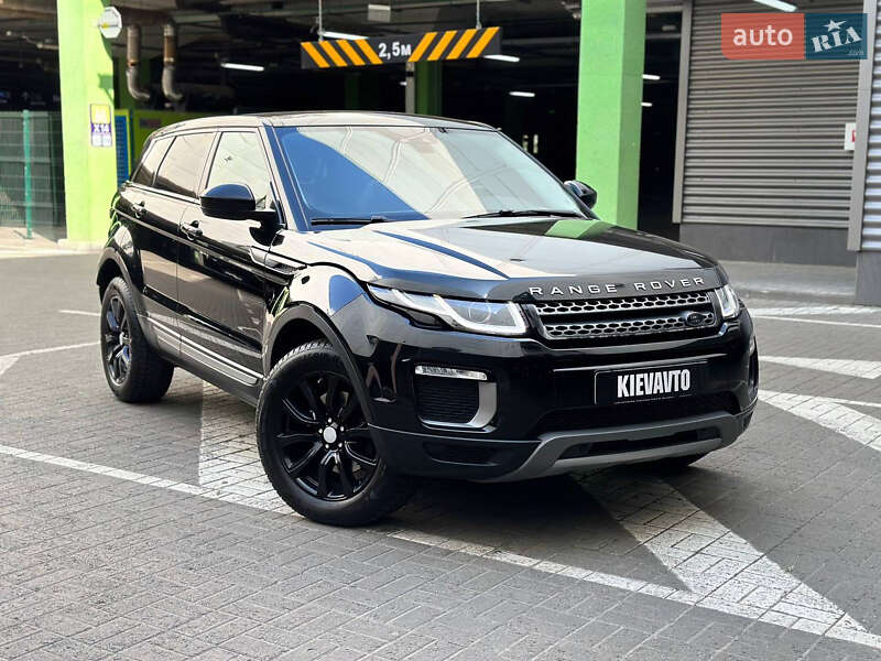 Land Rover Range Rover Evoque 2017