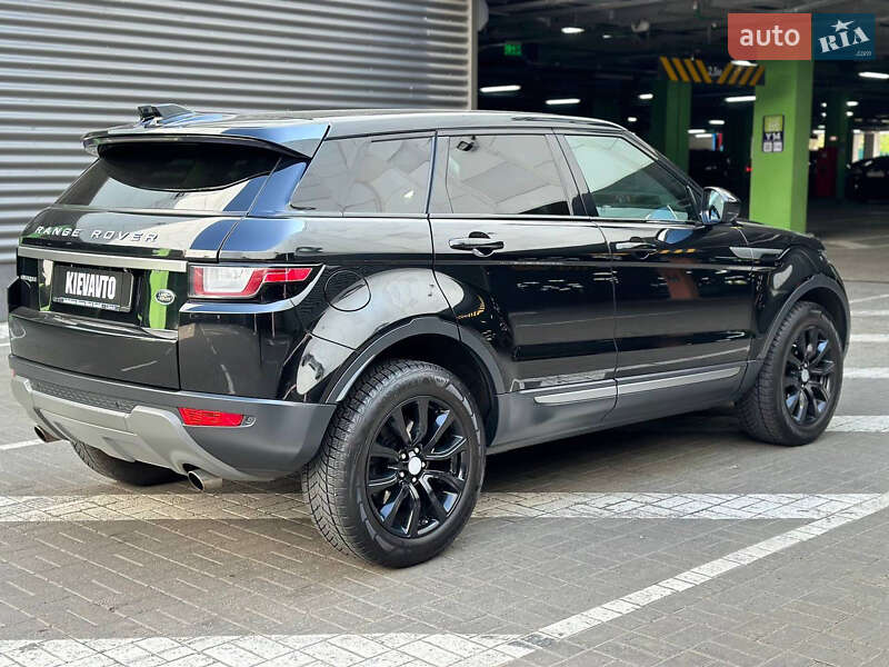 Внедорожник / Кроссовер Land Rover Range Rover Evoque 2017 в Киеве фото 10 Внедорожник / Кроссовер Land Rover Range Rover Evoque 2017 в Киеве