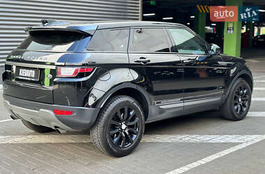 Внедорожник / Кроссовер Land Rover Range Rover Evoque 2017 в 