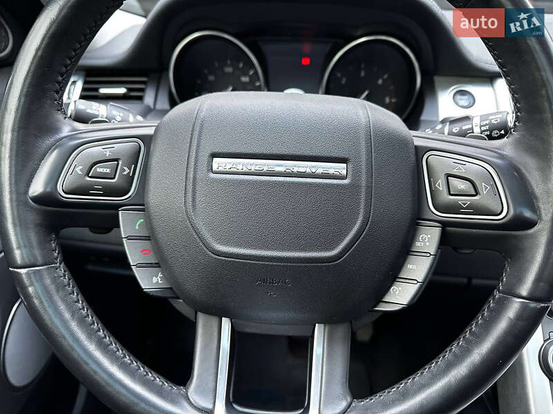 Внедорожник / Кроссовер Land Rover Range Rover Evoque 2017 в Киеве фото 26 Внедорожник / Кроссовер Land Rover Range Rover Evoque 2017 в Киеве