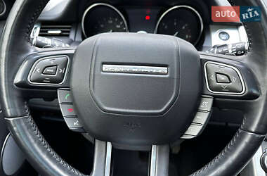 Внедорожник / Кроссовер Land Rover Range Rover Evoque 2017 в 