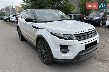 Внедорожник / Кроссовер Land Rover Range Rover Evoque 2014 в 