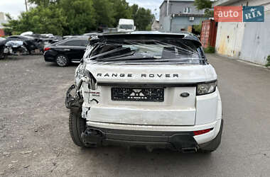 Внедорожник / Кроссовер Land Rover Range Rover Evoque 2014 в 