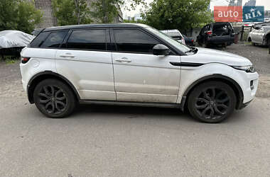 Внедорожник / Кроссовер Land Rover Range Rover Evoque 2014 в 