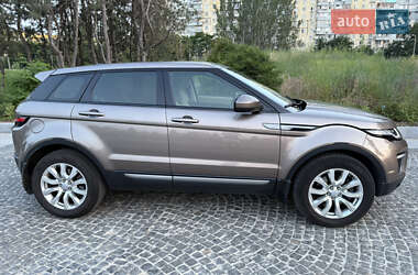 Внедорожник / Кроссовер Land Rover Range Rover Evoque 2015 в 