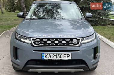 Позашляховик / Кросовер Land Rover Range Rover Evoque 2021 в 