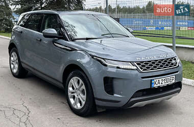 Позашляховик / Кросовер Land Rover Range Rover Evoque 2021 в 