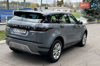 Позашляховик / Кросовер Land Rover Range Rover Evoque 2021 в 