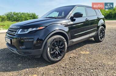 Позашляховик / Кросовер Land Rover Range Rover Evoque 2017 в Житомирі