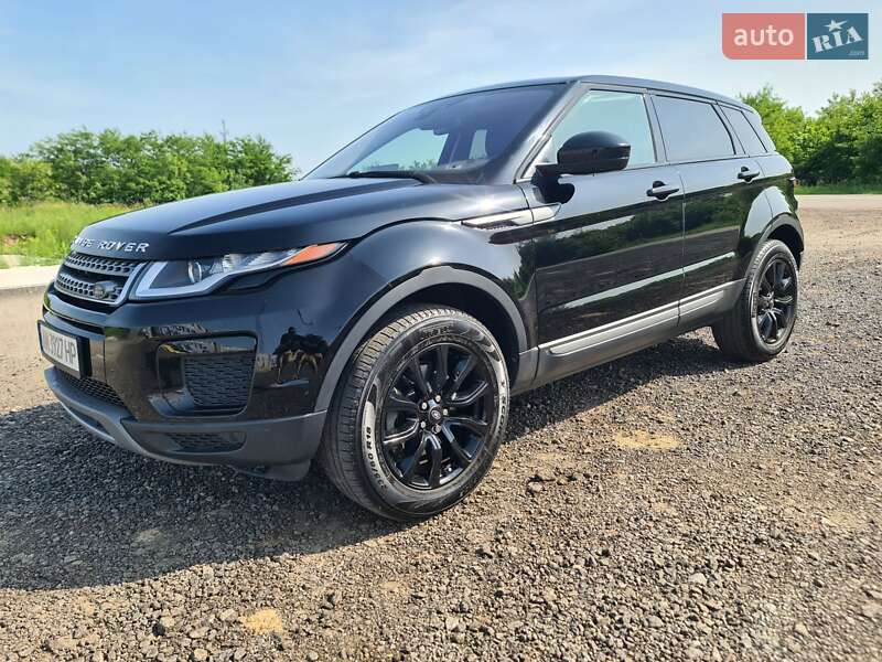 Land Rover Range Rover Evoque 2017