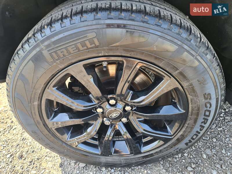 Внедорожник / Кроссовер Land Rover Range Rover Evoque 2017 в Киеве