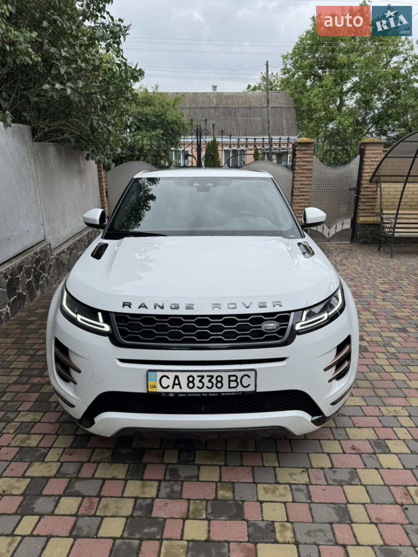 2019 Land Rover Range Rover Evoque - фото 1