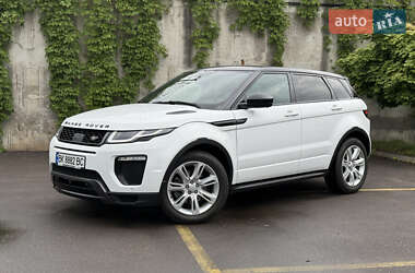 Внедорожник / Кроссовер Land Rover Range Rover Evoque 2015 в 