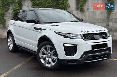 Внедорожник / Кроссовер Land Rover Range Rover Evoque 2015 в Ровно