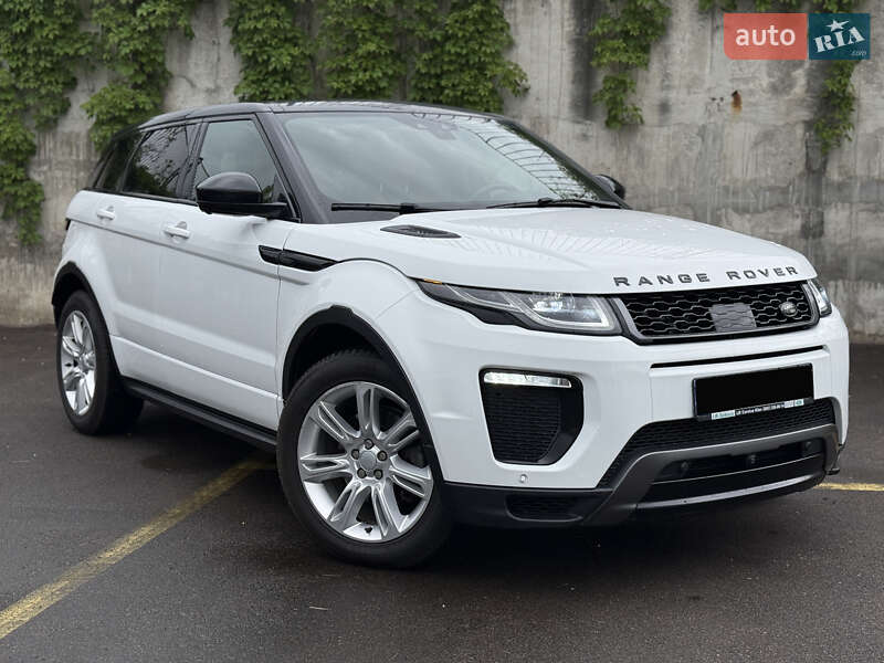 Land Rover Range Rover Evoque 2015