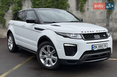 Внедорожник / Кроссовер Land Rover Range Rover Evoque 2015 в 