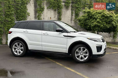 Внедорожник / Кроссовер Land Rover Range Rover Evoque 2015 в 