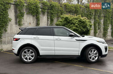 Внедорожник / Кроссовер Land Rover Range Rover Evoque 2015 в 