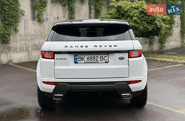 Внедорожник / Кроссовер Land Rover Range Rover Evoque 2015 в 